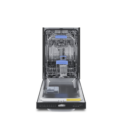 Summit Appliance ADA Compliant 18" Wide Built-In Dishwasher