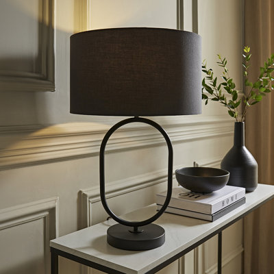 Demetry Metal Table Lamp