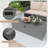 2 Pcs Patio Loveseat With 31 Gal Multifunctional Storage Ottoman And Soft Cushions