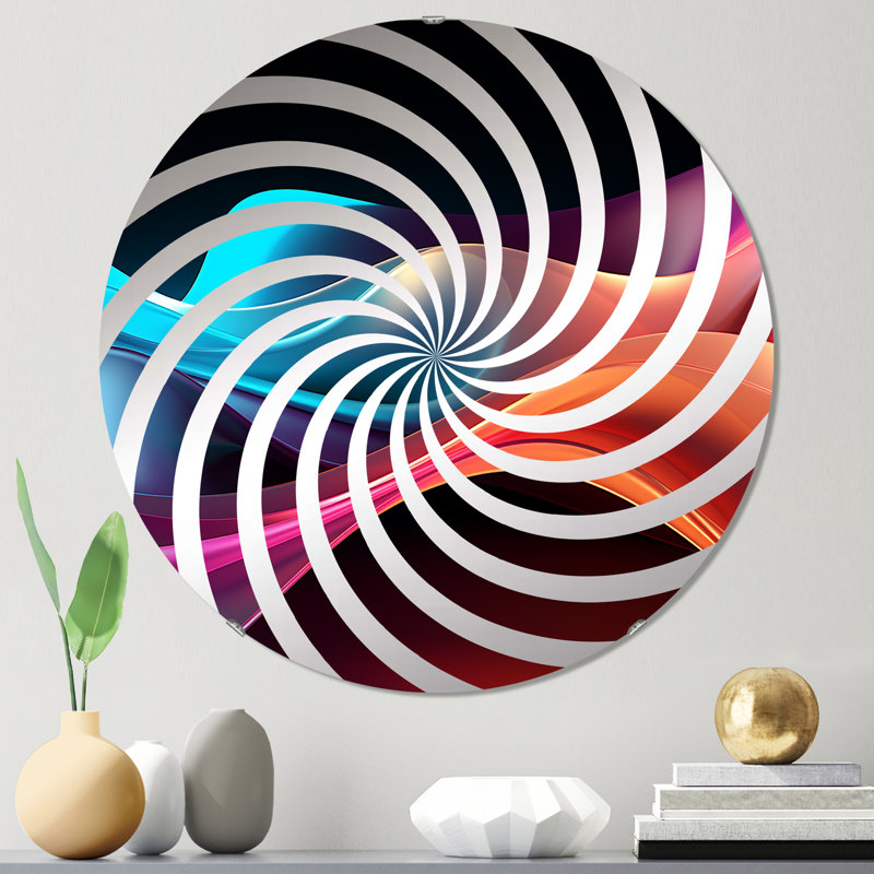 Circle Mirror, 23.6" x 23.6"