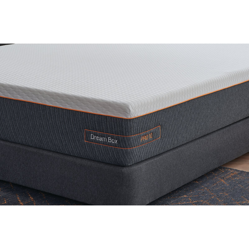 Matelas à ressorts ensachés Dream Box, Simple