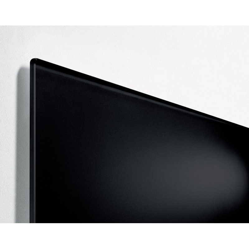 Artverum Wall Mounted Magnetic Unframed Glass Board 60cm H x 40cm W