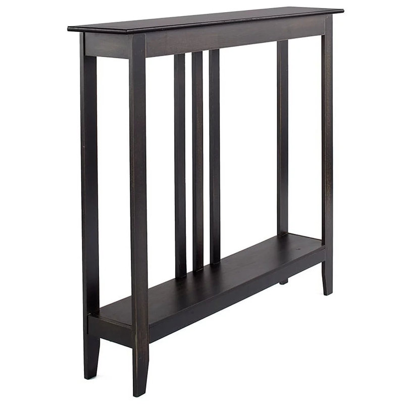 Console 9 po Dexie, Noir