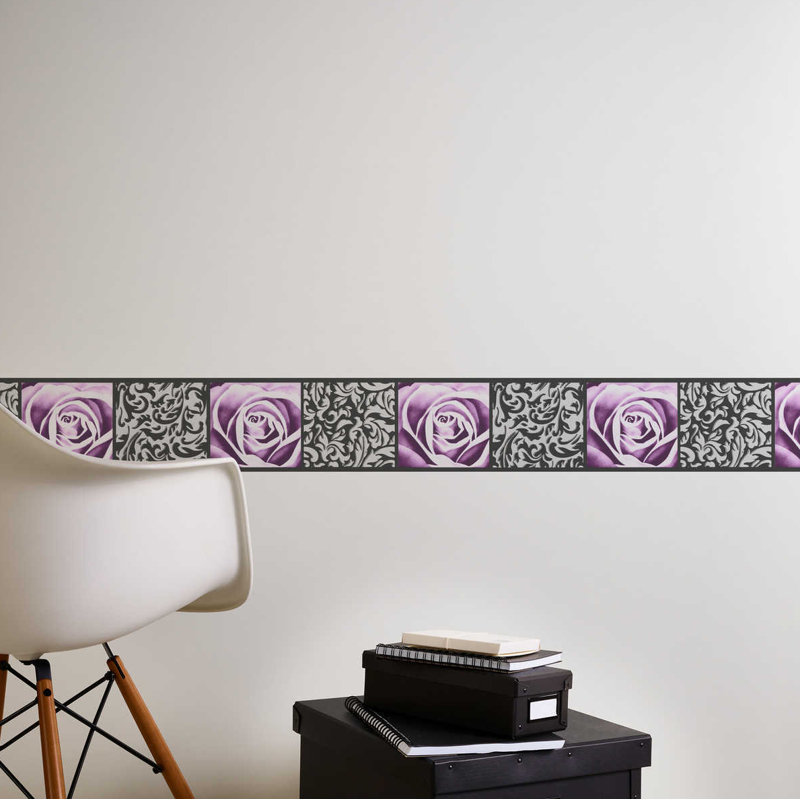 Berkshire 5m x 13cm Wallpaper Border