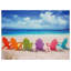 « peekskill beach chaises »-reproduction de photo sur toile tendue