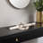 Interlocking Loop Knot Statement Marble Sculpture Decor-1037308747