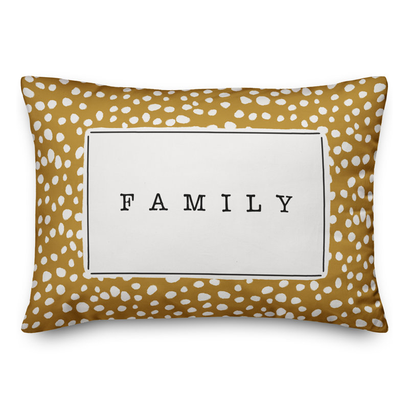 Rectangular Pillow Cover & Insert