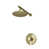 Brushed Brass selected