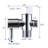 Elongated Hand Held Bidet