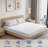 Mattress 12 Inch Cooling Gel Memory Foam Mattress CertiPUR-US Certified Medium Firm Mattress with Washable Cover for Cool Sleep and Pressure Relief-1052248998