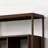 Bibliothèque de plancher de style chinois de luxe