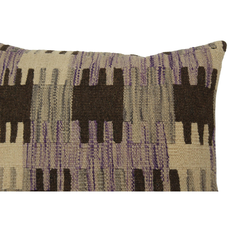 Coussin en laine Shona