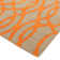 Bontang Hand Tufted Wool Orange Rug
