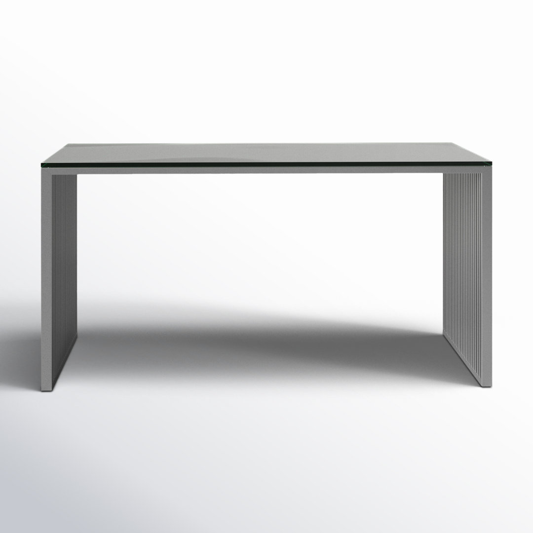Jules Glass Desk AllModern Color