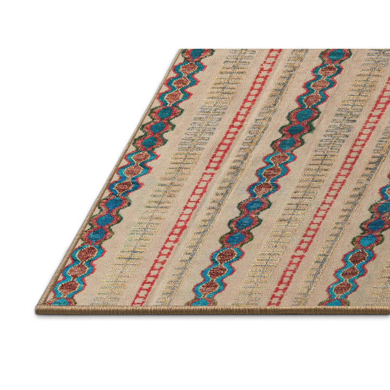 Tapis abstrait moderne 4587, Rectangle 7 pi x 9 pi