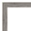 Miroir d'appoint mural gris Lissia-1122244385