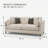Olnek Upholstered 96'' Sofa