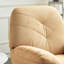 Chaise en eucalyptus à haut rebond