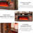 Taye 2-Cabinet TV Stand Fireplace-515109502