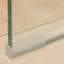 Grande console transparente