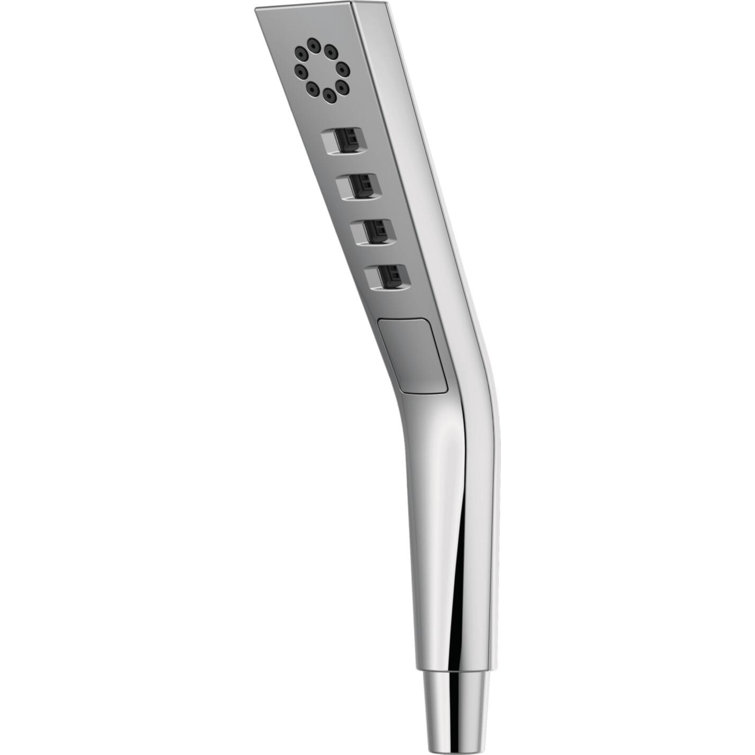 Multi Function Fixed Shower Head with H2Okinetic Technology
