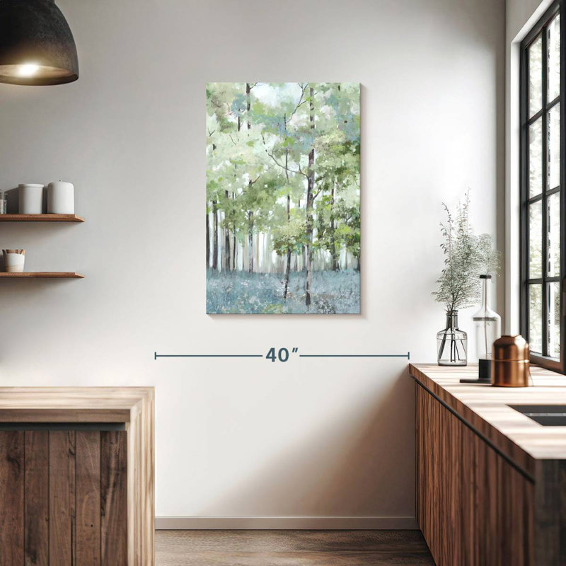 Forêt claire Harnek, H 36 po x l 24 po