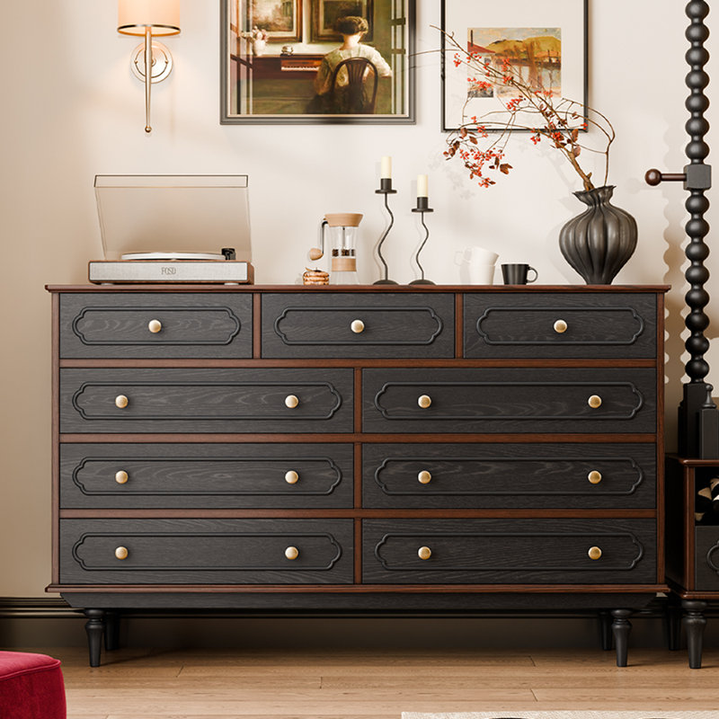 Commode décorative petit français rétro