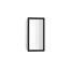 XtraStoris Individual Wall Niche Matte White with Design Frame 12"x 6"x 4"-1309969276