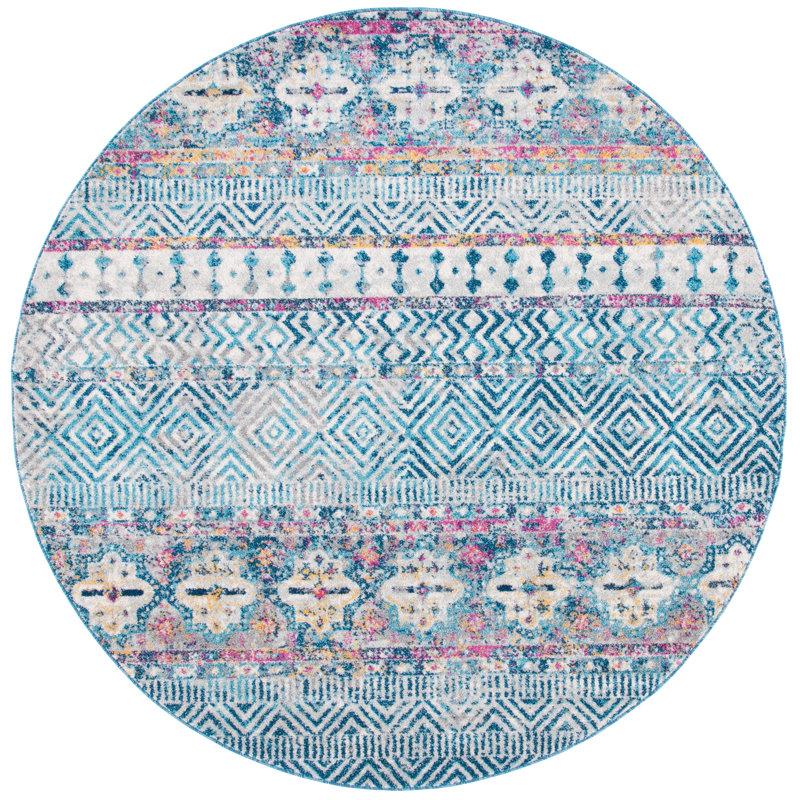 Tapis Heriberto 700 Performance Southwestern, Rond 6 pi 7 po