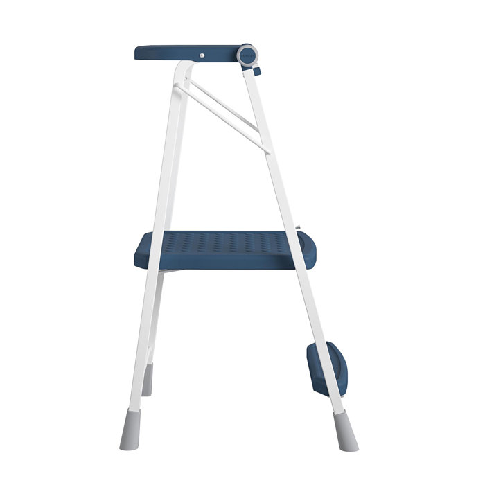 Cosco Foldable Step Stool COSCO 2-Step Folding Kitchen Stepper