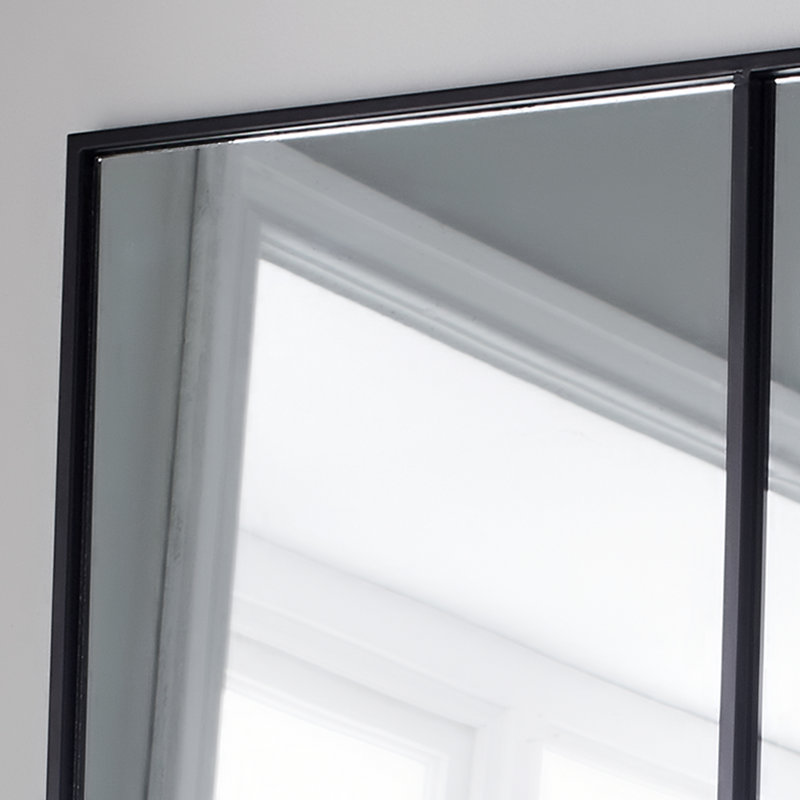 Darcy Metal Flat Wall Mirror