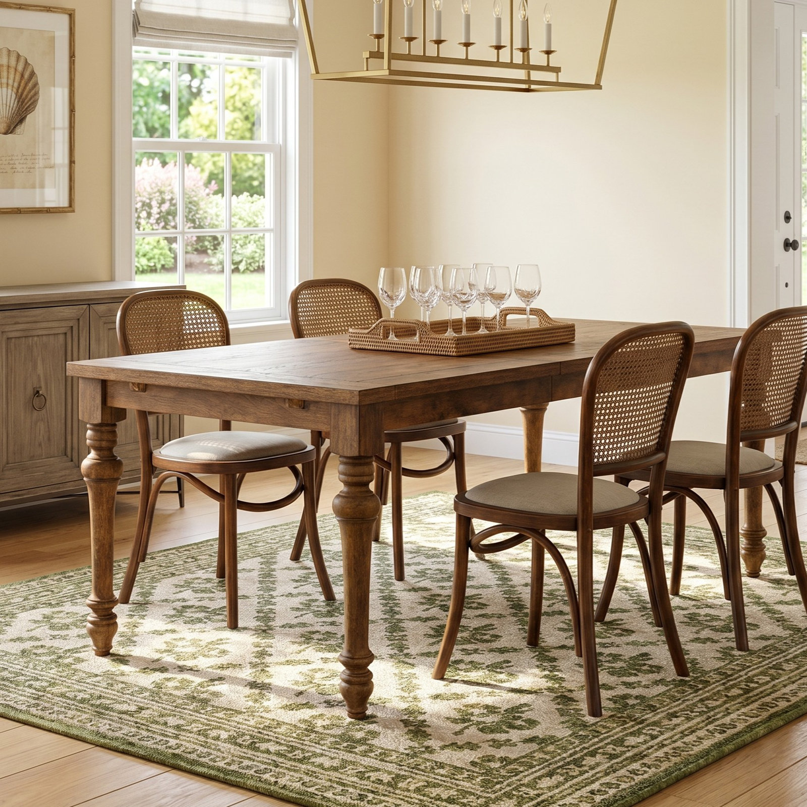 Simons Extendable Dining Table