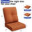 Outdoor 4" Deep Seat Cushion Set - Olefin Fabric, Weather-Resistant & Fade-Resistant-51979989-51979988