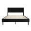 Très grand lit plateforme à oreilles tapissier Montrose-357085905-357085907
