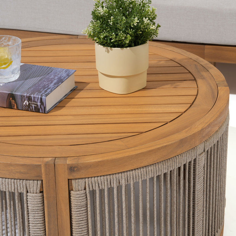 Ciclali Outdoor 2 Piece Seating Group With Cushions