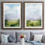 Verdant Vale I - ensemble de 2 reproductions d'art sur papier encadré-1805702965-1805702975