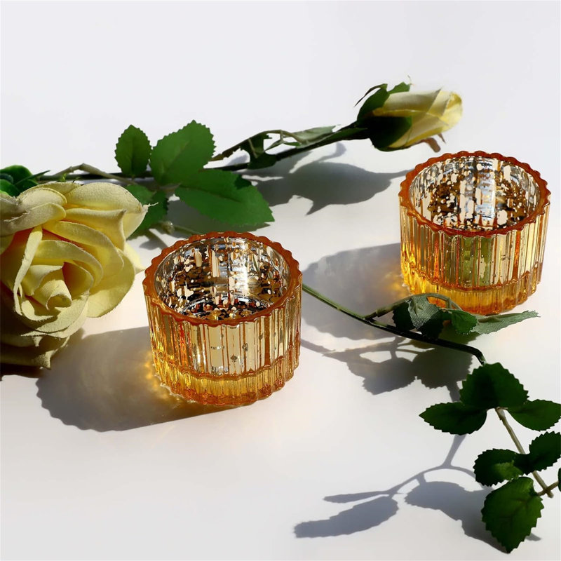 Glass Tealight Holder