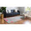 Tapis oriental rouge / bleu Eddins-20639635