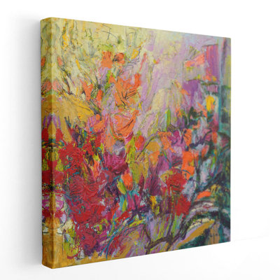 «Blooming Heart I», reproduction d'art sur toile