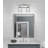 Brysin 15" W 2-Light Dimmable Metal Vanity Light with Glass Shades-848961674-848961680