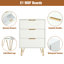 Unia 50cm W Bedside Table