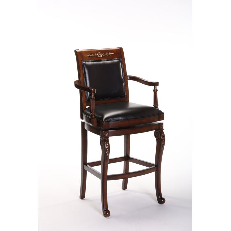 Tabouret de bar et de comptoir pivotant Merton, Tabouret de bar (assise de 30 po de hauteur)