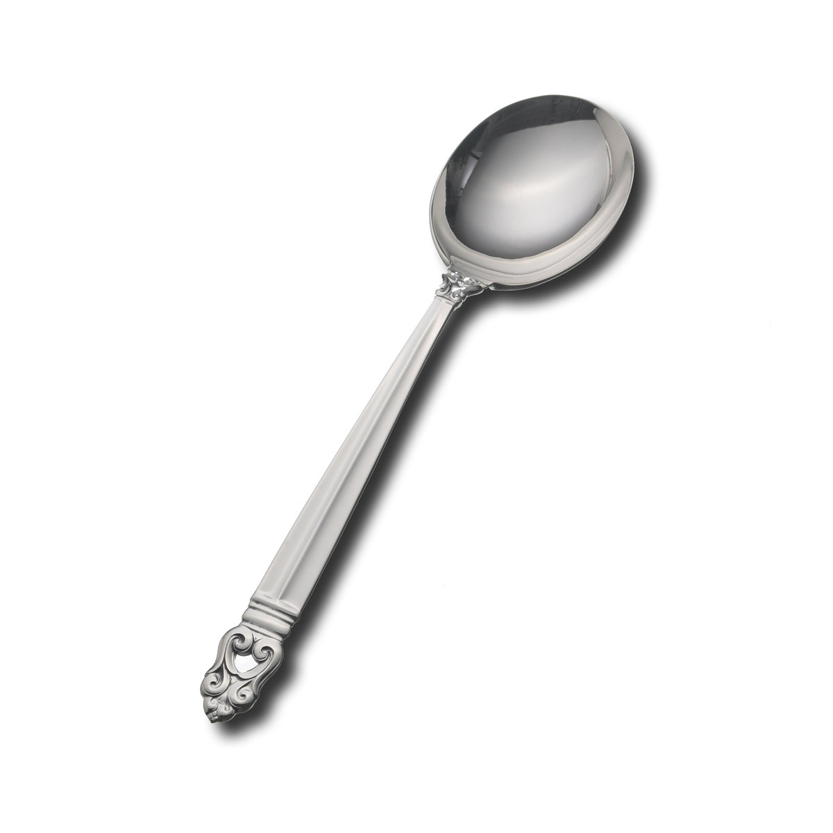 International Silver Royal Danish Cream Soup Spoon