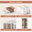 Plastic / Acrylic Wardrobe