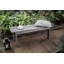 Ascalon Solid Wood Pine Outdoor Bench-1115516556