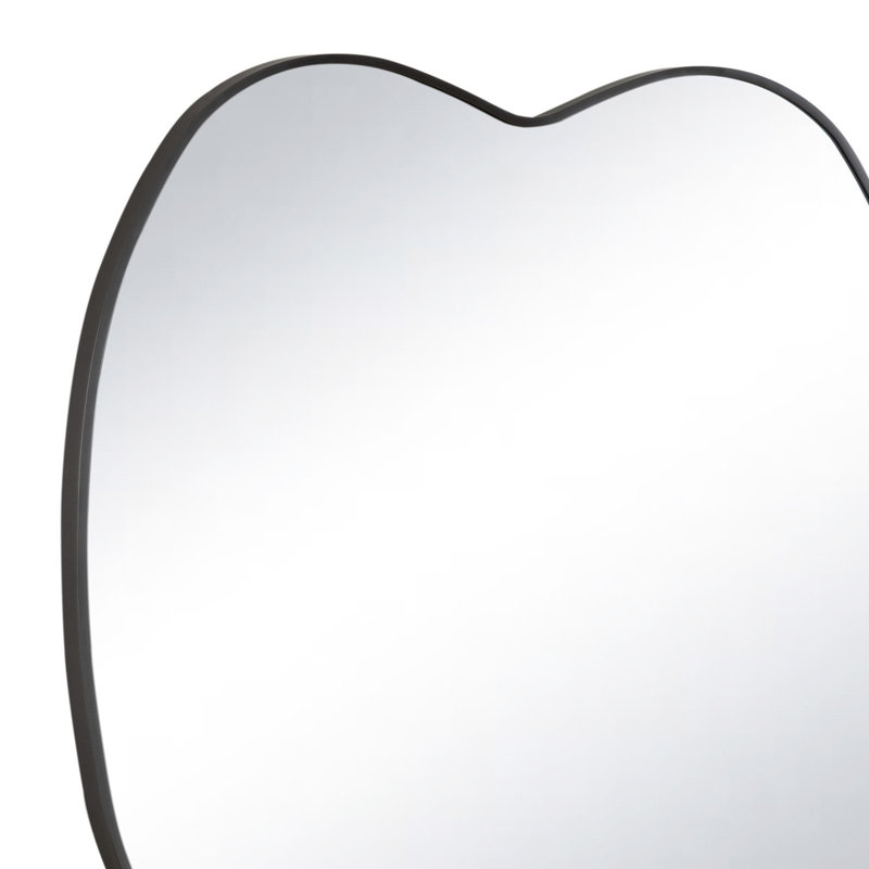 Mela Novelty Steel Wall Mirror, Steel
