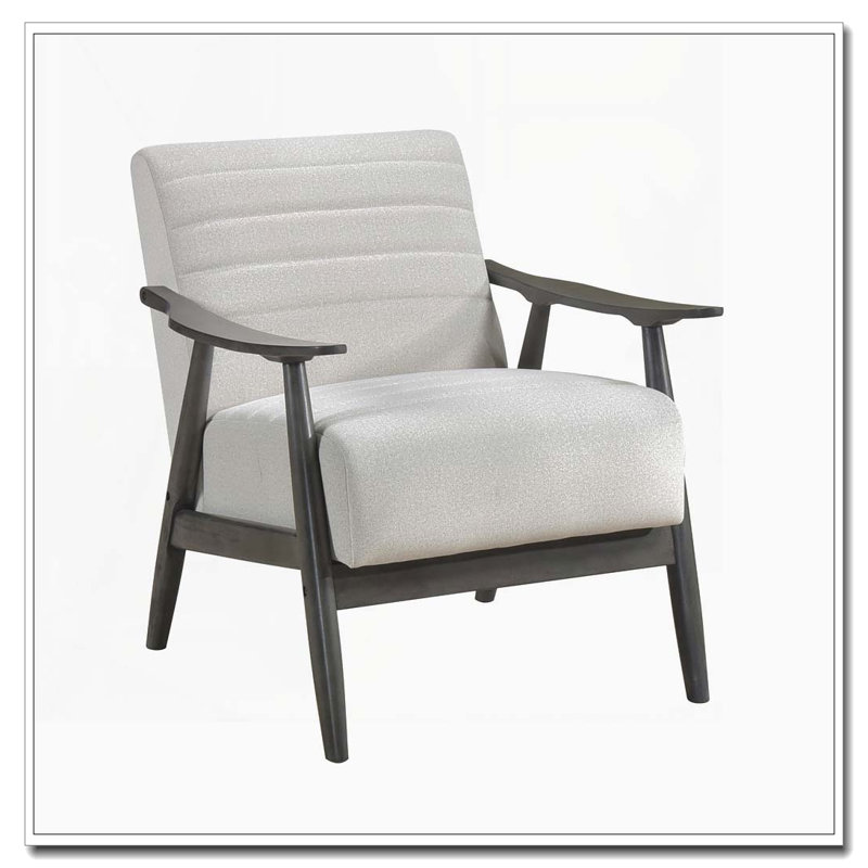 Fauteuil d'appoint Casual Casual, Blanc cassé