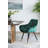 18'' H Tufted Velvet Armchair-1601370384