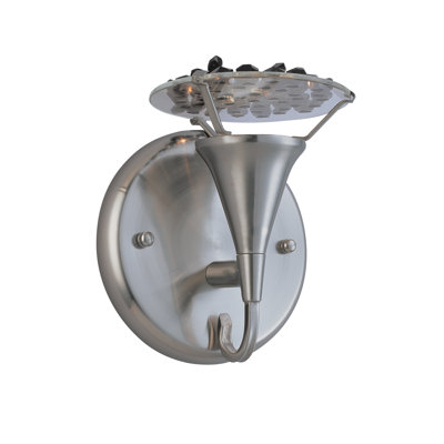 Crystal Lake Armed Sconce