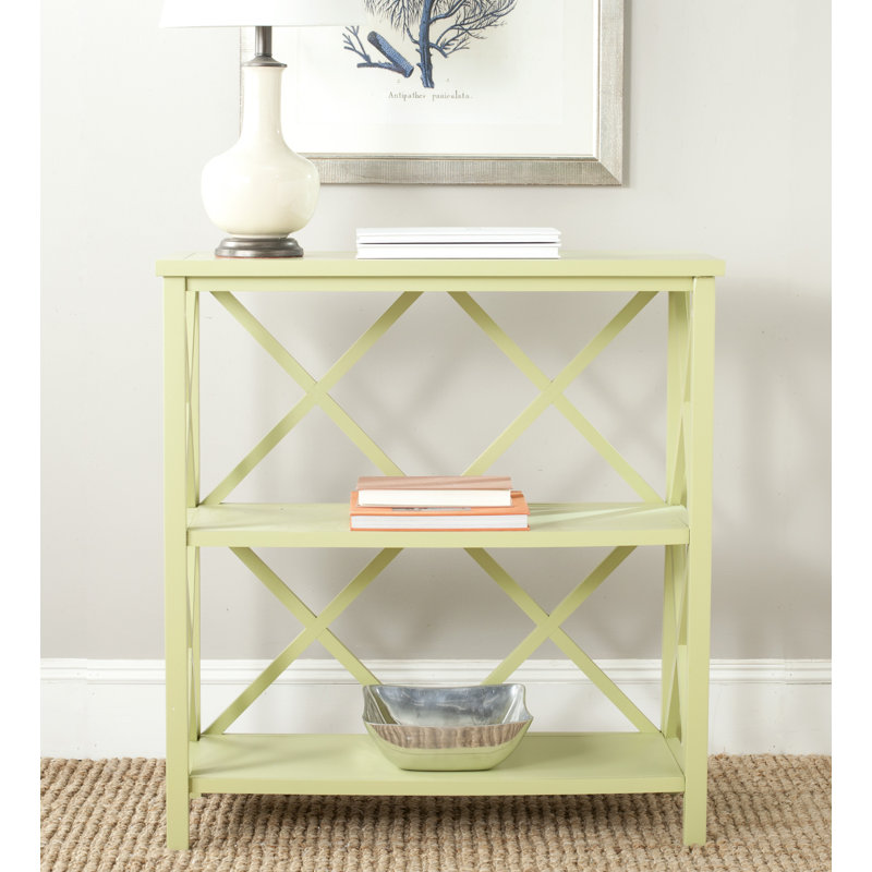 Paignt Etagere Bookcase, Split Pea